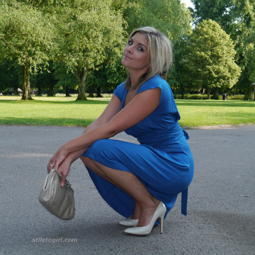 nylon and heels image